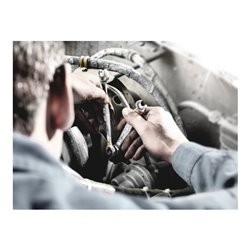 Wera Werk Wartungs-Werkzeug-Set 35-teilig 0517833