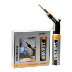 Sievert Lötlampe Powerjet 2535 m.Schraubkartusche 230 g/h 2,9 kW