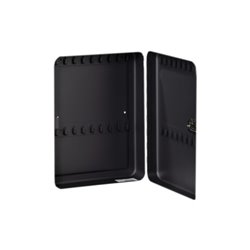 Burg-Wächter Schlüsselbox KC H.300mm B.240mm T.60mm schwarz Stahlblech Anz. Hak. 36 St.