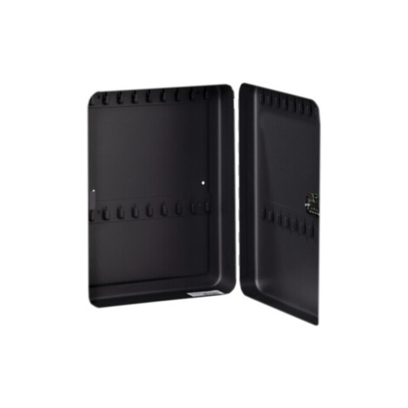 Burg-Wächter Schlüsselbox KC H.300mm B.240mm T.60mm schwarz Stahlblech Anz. Hak. 36 St.