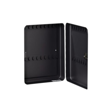 Burg-Wächter Schlüsselbox KC H.300mm B.240mm T.60mm schwarz Stahlblech Anz. Hak. 36 St.