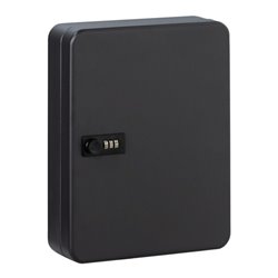 Burg-Wächter Schlüsselbox KC H.300mm B.240mm T.60mm schwarz Stahlblech Anz. Hak. 36 St.