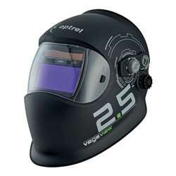 Optrel Schweißerschutzhelm Vegaview2.5 Batterielebensdauer ca.3000 h 90x110mm DIN 8-12