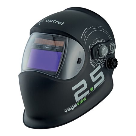 Optrel Schweißerschutzhelm Vegaview2.5 Batterielebensdauer ca.3000 h 90x110mm DIN 8-12