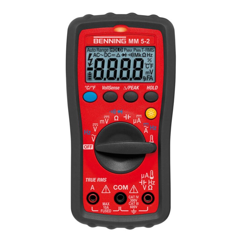 Benning Multimeter Digital MM 5-2