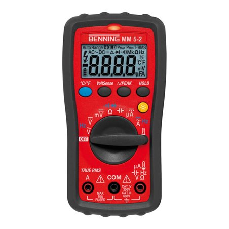 Benning Multimeter Digital MM 5-2