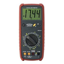 Testboy 313 Digital – Multimeter mit automatischem Messbereichsschutz 600 V