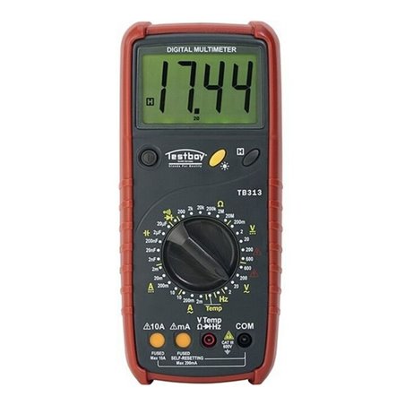 Testboy 313 Digital – Multimeter mit automatischem Messbereichsschutz 600 V