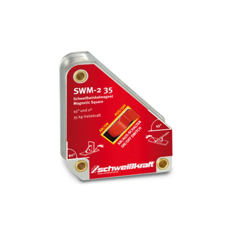 Schweißkraft Schweißwinkelmagnet SWM-2 35
