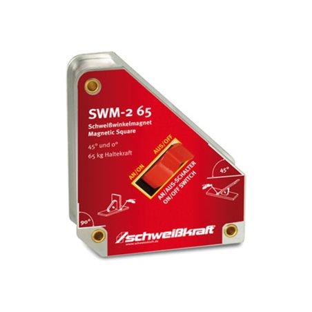 Schweißkraft Schweißwinkelmagnet SWM-2 65