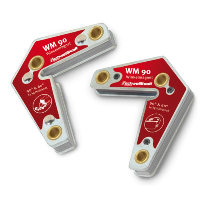Schweißkraft WM 90 Winkelmagnet 60° / 90°