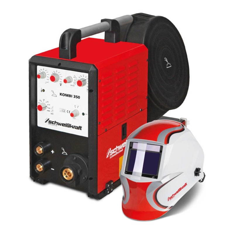 Schweißkraft Multifunktionsinverter Kombi 350 Aktions-Set