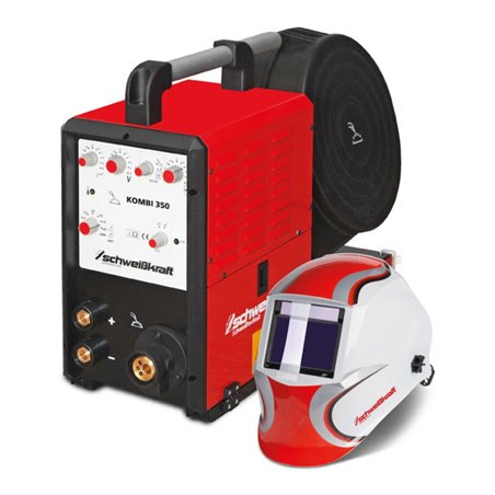 Schweißkraft Multifunktionsinverter Kombi 350 Aktions-Set