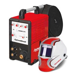 Schweißkraft Multifunktionsinverter Kombi 270 Aktions-Set