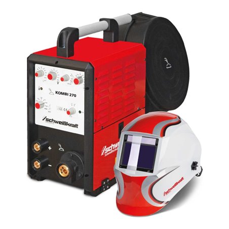 Schweißkraft Multifunktionsinverter Kombi 270 Aktions-Set