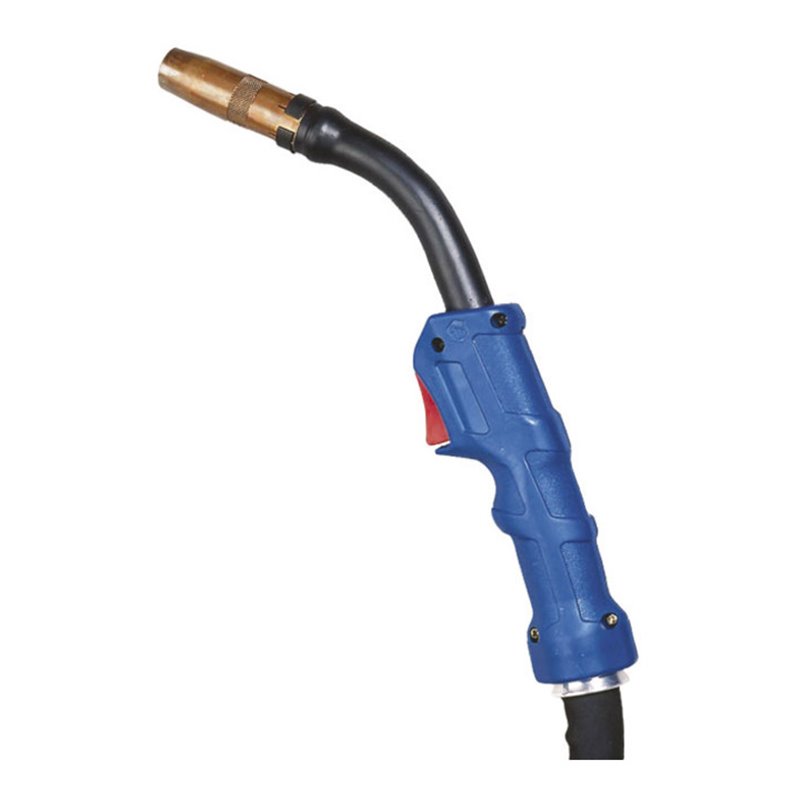 Schweißkraft Schweißbrenner 9W S / 4 m / kurzer Hals