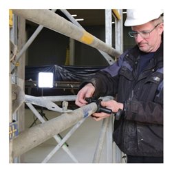 SCANGRIP LED-Flächenleuchte, Leistungsaufnahme: 48 W