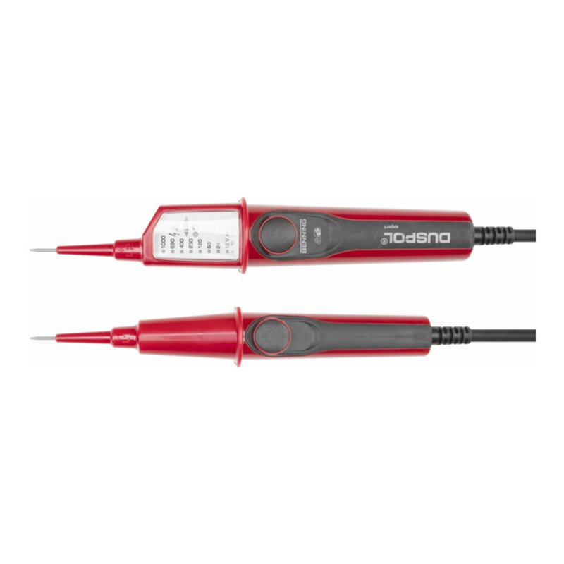 Gedore VDE 4616 Spannungsprüfer 2-polig mit LED-Anzeige