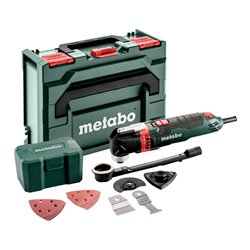 Metabo Multitool MT 400 Quick Set für Holz metaBOX 145