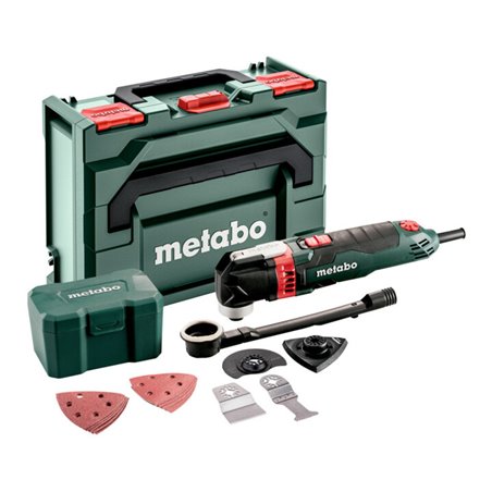 Metabo Multitool MT 400 Quick Set für Holz metaBOX 145