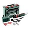 Metabo Multitool MT 400 Quick Set für Holz metaBOX 145