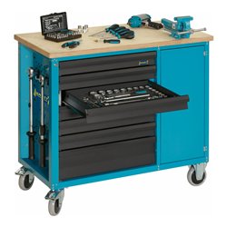 HAZET Fahrbare Werkbank 177W