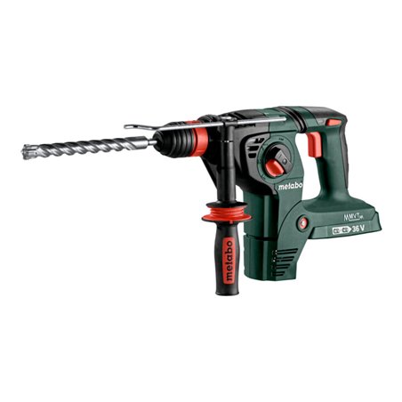 Metabo Akku-Kombihammer KHA 36-18 LTX 32 mit Metabo-Quick-Wechselfutter metaBOX 165 L