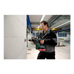 Metabo Akku-Kombihammer KHA 36-18 LTX 32 mit Metabo-Quick-Wechselfutter metaBOX 165 L