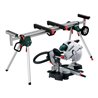 Metabo Set Kappsäge KGS 315 Plus mit Maschinenständer KSU 401 Karton