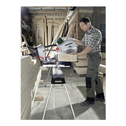 Metabo Set Kappsäge KGS 315 Plus mit Maschinenständer KSU 401 Karton