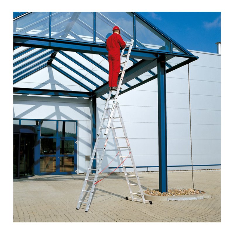 Euroline Alu-Mehrzweckleiter 3-teilig Nr. 307