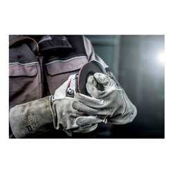 Metabo Winkelschleifer WEV 17-125 Quick RT mit Drehzahlregelung, Schnellspannnmutter Karton