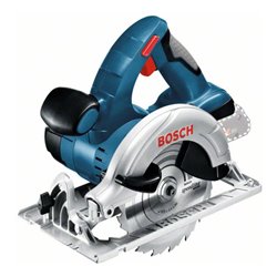 Bosch Akku-Kreissäge GKS 18V-LI Solo Version inkl. Kreissägeblatt im Karton