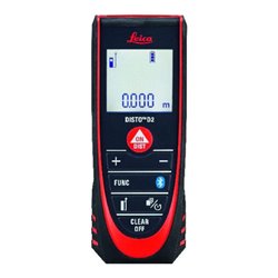 Leica Laserentfernungsmesser DISTO D2 Genauigkeit 1,5 mm Laserklasse 2 mit Batterien