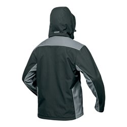 Softshelljacke Posen Gr.M schwarz/grau ELYSEE