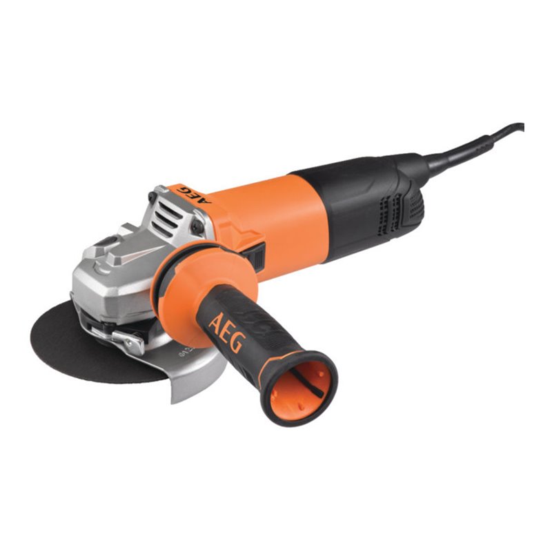 AEG Winkelschleifer WS 10-125 S 1000W 11500min-¹ inkl. Zusatzhandgriff im Karton