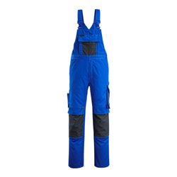 Mascot Latzhose Augsburg Gr.C58 kornblau/schwarzblau 65% PES/35% CO 1 St.