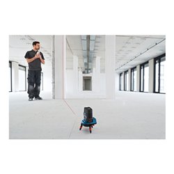 Bosch Kombilaser GCL 2-50 C mit 1 x 2,0 Ah Li-Ion Akku RM 2 BM 3 L-BOXX