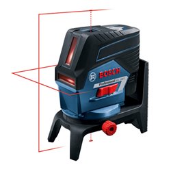 Bosch Kombilaser GCL 2-50 C mit 4 x 1,5-V-LR6-(AA)-Batterien RM 2 BT 150