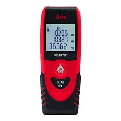Leica Laserentfernungsmesser DISTO D1 IP 54 ± 2mm