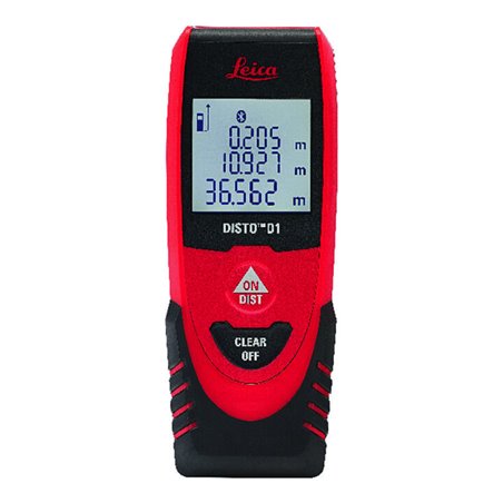 Leica Laserentfernungsmesser DISTO D1 IP 54 ± 2mm