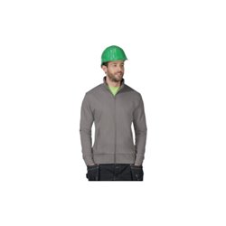 Men´s Sweatjacke Gr.XXL steel grey 100% CO Promodoro