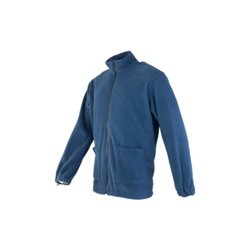 Wetter-,Flamm- u. Warnschutzjacke Gr. L gelb/blau 98% Poyester/2% Carbon