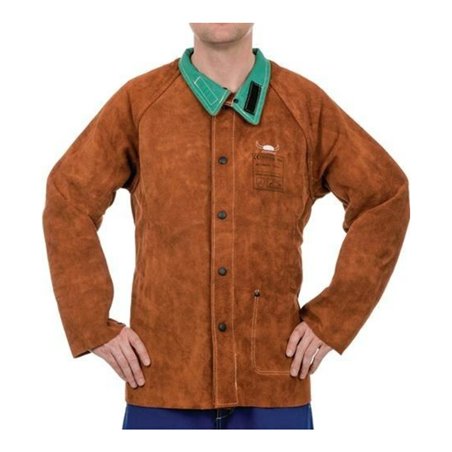 Weldas Schweißerschutz-Jacke STEERSOtuff® Gr. M 100% CO 1 St.