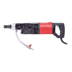 Rothenberger Diamant-Bohrmotor RODIADRILL 200, 230 Volt, 3-Gang-Getriebe