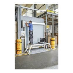 ZARGES Workmaster Plus P - Arbeitsplattform, klappbar Holz