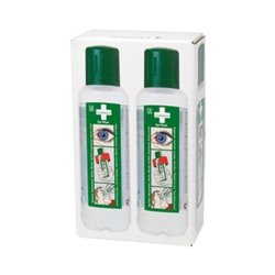 Augenspülflasche 2 x 0,5l DIN EN15154-4 CEDERROTH