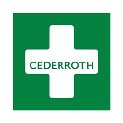 Augenspülflasche 2 x 0,5l DIN EN15154-4 CEDERROTH