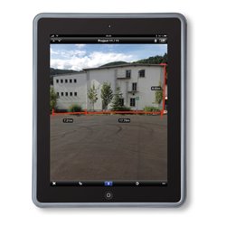 STABILA Laser-Entfernungsmesser LD 520 0,05-200 m mit Bluetooth mit Batterien