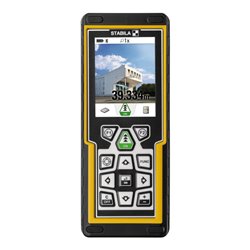 STABILA Laser-Entfernungsmesser LD 520 0,05-200 m mit Bluetooth mit Batterien